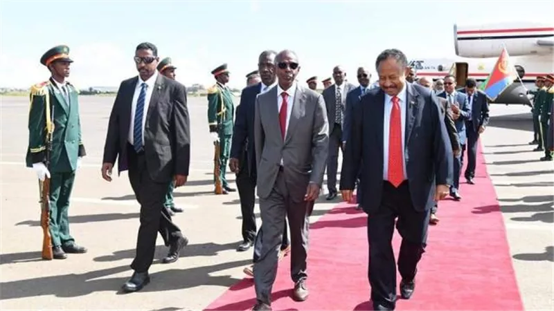 السودان وإريتريا يبحثان  القضايا الأمنية والحدودية