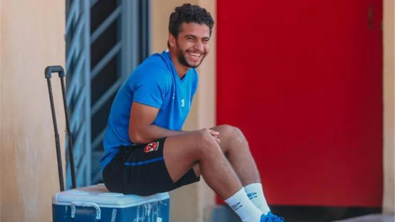 اسبوع يفصل محمد محمود عن العودة للتدريبات