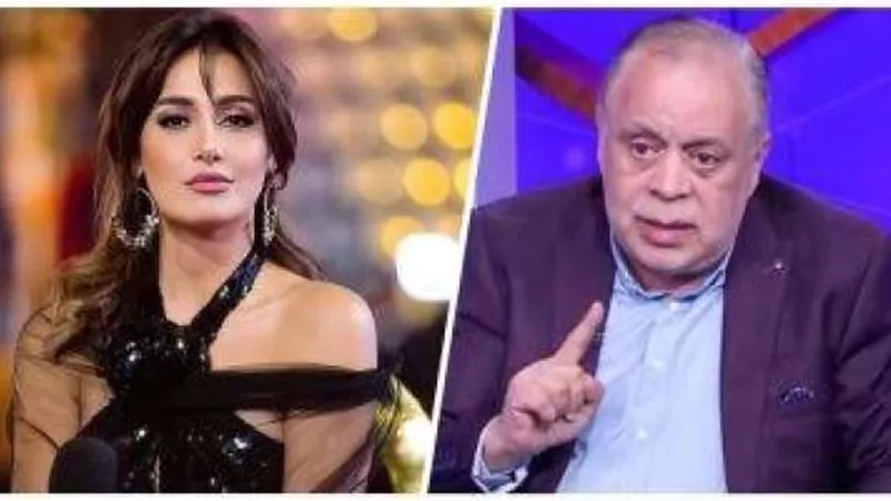 أشرف زكى يكشف تفاصيل أزمة حلا شيحا مع نقابة المهن التمثيلية