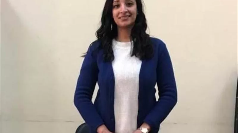 بالصور .. باحثة بالجامعة المصرية الروسية تبتكر بديلاً لحديد التسليح أقل فى التكلفة ويصنع محلياً