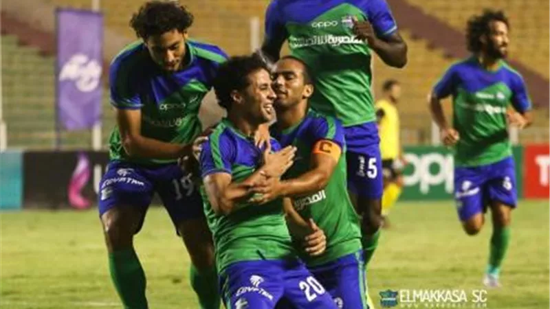 المقاصة يحرج الاتحاد السكندري ويفوز بثلاثية مقابل هدف