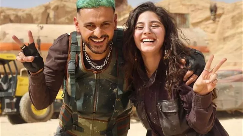 أول تعليق من مايان السيد بعد وقوعها في برنامج ”رامز موفي ستار”