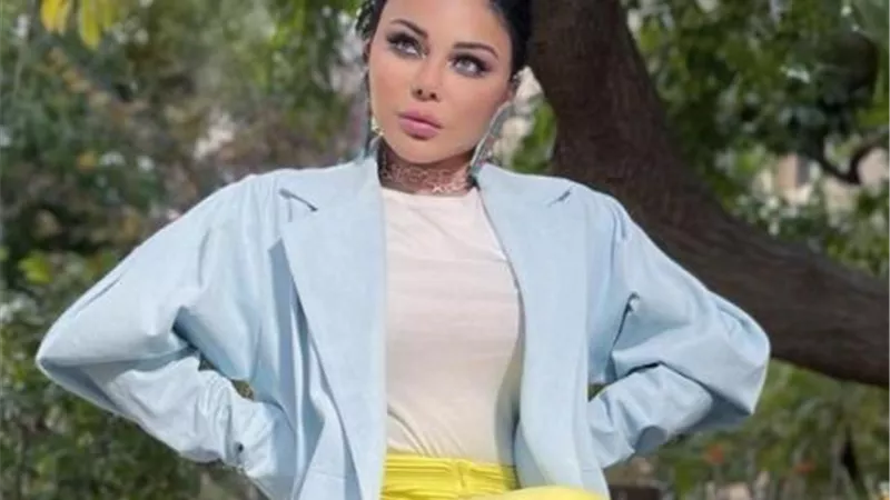بإطلالة مختلفة.. هيفاء وهبى تهنئ جمهورها بعيد الفصح