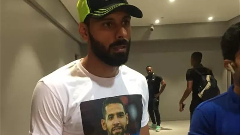 قناة الأهلي تتغنى بحارس الزمالك ”جنش”.. اعرف السبب
