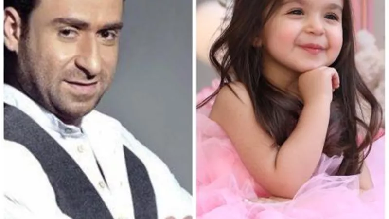 سيليا أحمد نجلة نضال الشافعى في مسلسل ”دايما عامر” تجذب الأنظار