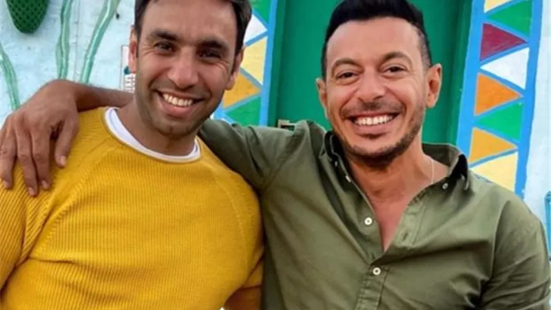 أحمد الشامى يتحدث عن كواليس شخصيته في مسلسل ”دائما عامر”