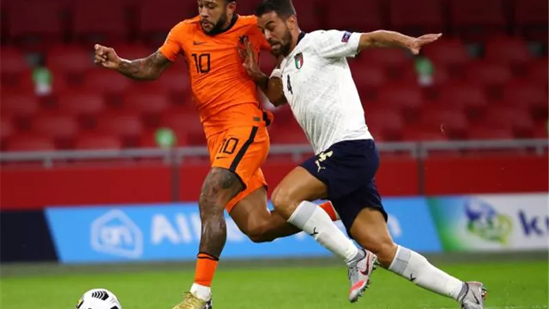 دوري الأمم الأوروبية.. ”باريلا” يتقدم لإيطاليا على هولندا بعد مرور 60 دقيقة