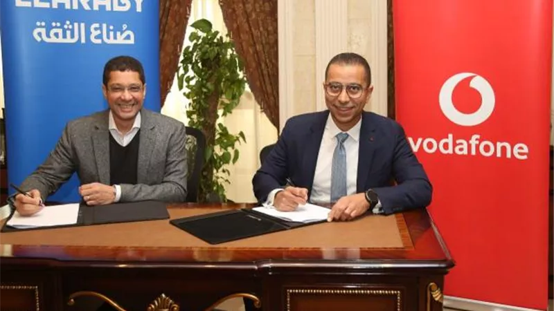 شراكة جديدة بين فودافون مصر ومجموعة العربي لتقديم خدمات الاتصالات والحلول الرقمية