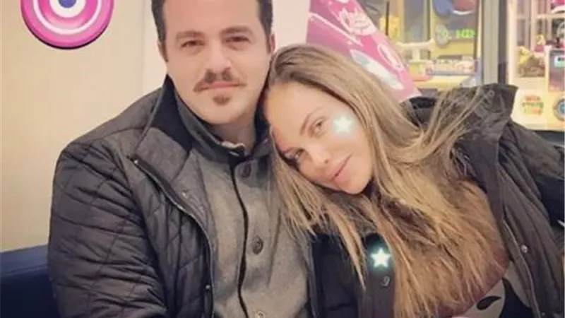 نيكول سابا تتغزل في زوجها يوسف الخال بمناسبة عيد ميلاده: بحبك