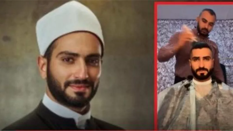 محمد الشرنوبي يتخلى عن ”لوك” الشيخ يحيى من مسلسل ”فاتن أمل حربى”