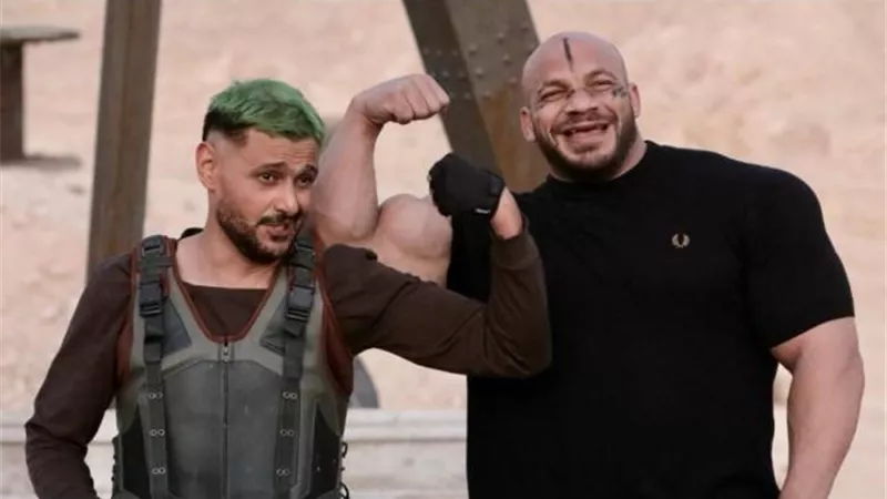 رامز موفي ستار.. أول تعليق من رامز جلال بعد حلقة اليوم مع بيج رامى