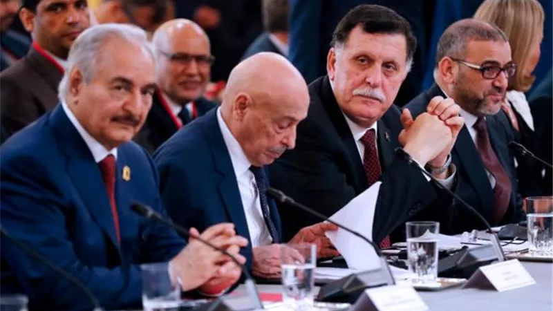 عاجل .. المفاوضات الليبية فى المغرب تمتد لليوم الرابع