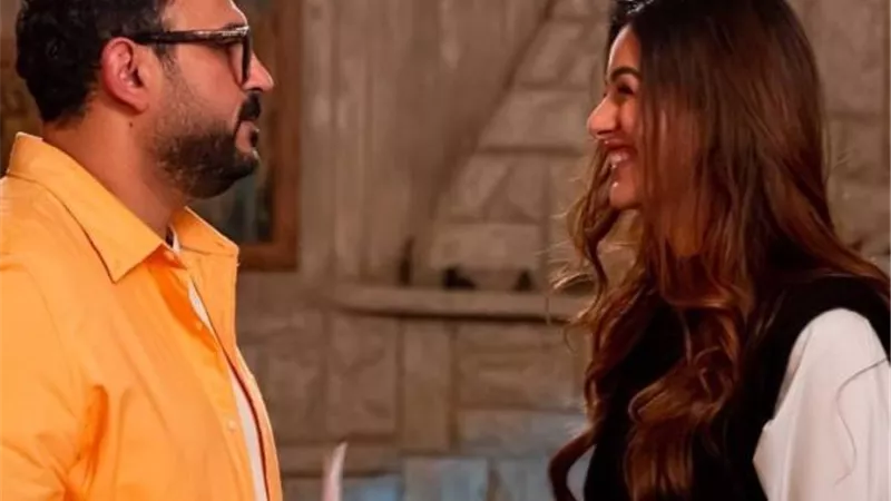 هنادي مهنا تروج لحلقة اليوم من مسلسل ”مكتوب عليا”