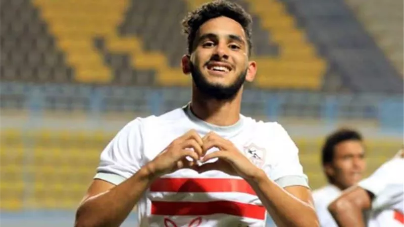 حسام أشرف يخضع لبرنامج تأهيلي بسبب العضلة الضامة