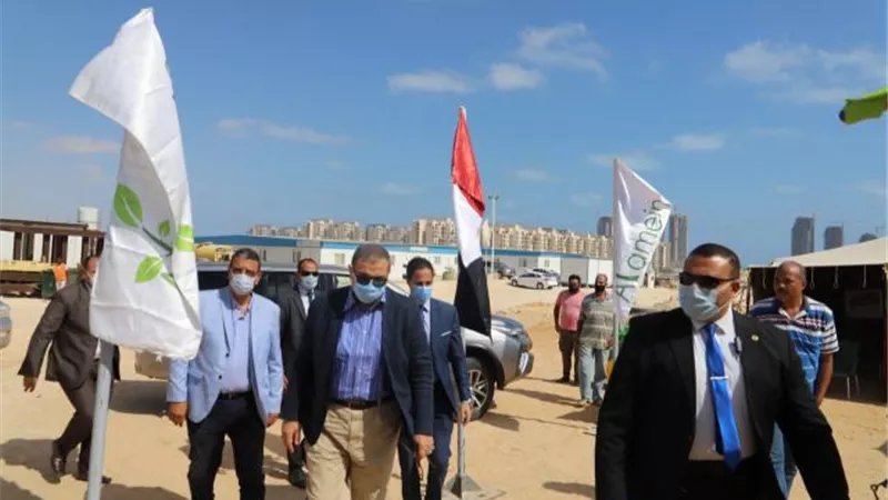 شاهد.. وزير القوى العاملة يزف بشرى سارة لـ 60 ألف عامل غير منتظم بالعلمين