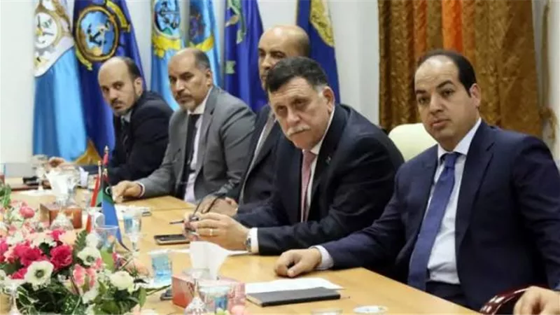 ننشر أسباب زيارة وفد حكومة الوفاق للقاهرة