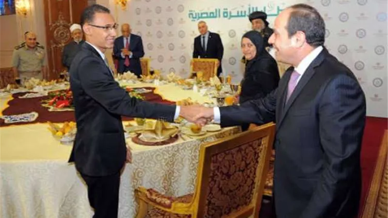 الرئيس السيسي يعلق على مسلسل ”الاختيار 3”: كل ما تم عرضه واقعى