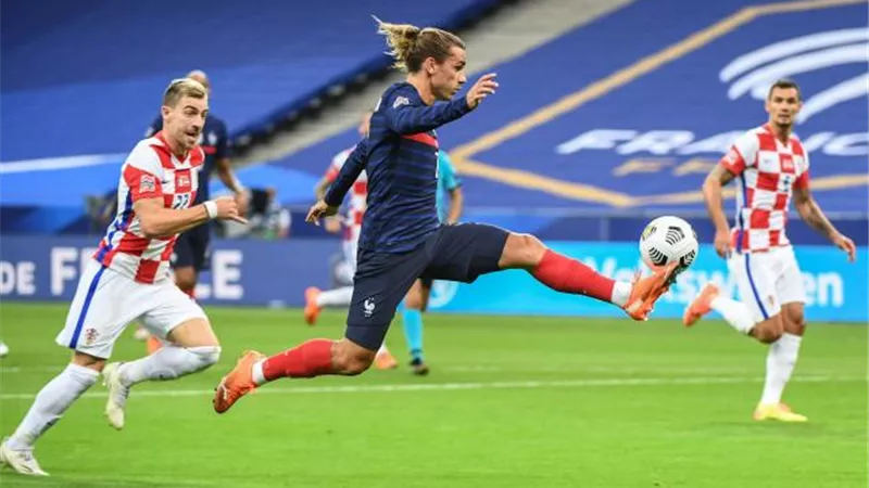 دوري الأمم الأوروبية.. فرنسا تقلب الطاولة على كرواتيا في الشوط الأول