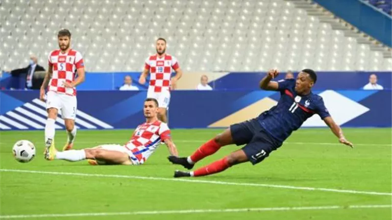 فرنسا تسحق كرواتيا برباعية في دوري الأمم الأوروبية