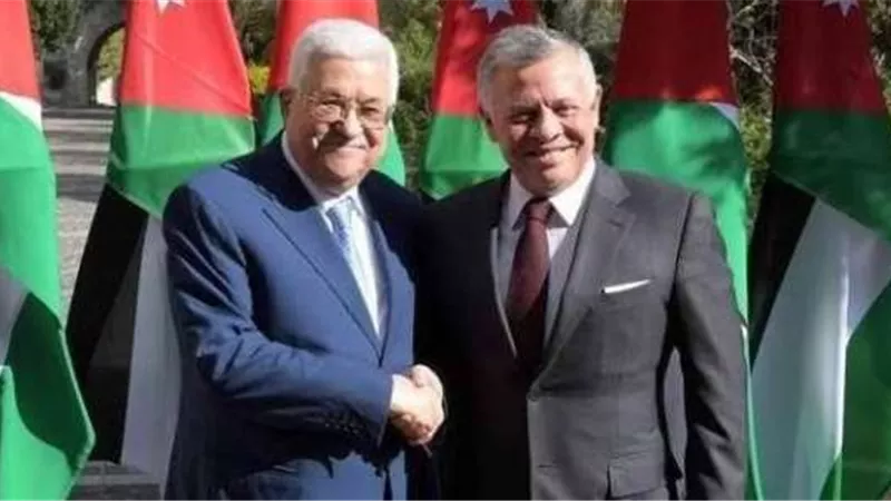 ما لم يُنشر عن لقاء ملك الأردن والرئيس الفلسطيني بقصر الحسينية