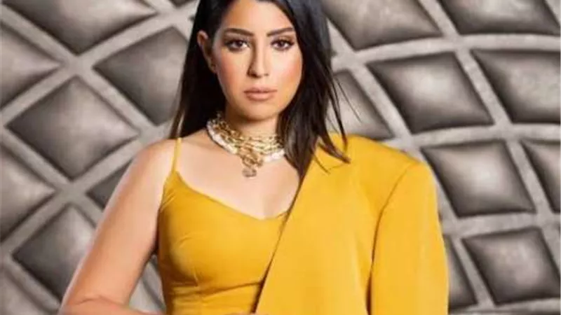 أيتن عامر تعلق علي غناء أحمد مكى ”ستو أنا” فى مسلسل ”الكبير أوى 6”