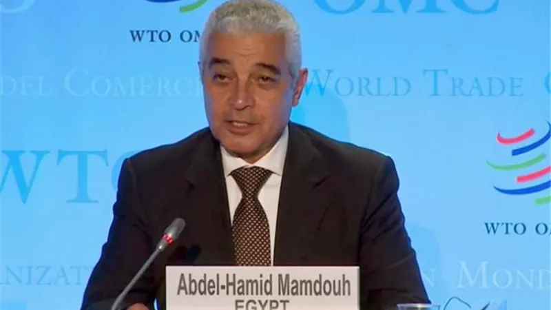 عبد الحميد ممدوح.. معلومات هامة عن مرشح مصر لمنصب الأمين العام لمنظمة التجارة العالمية