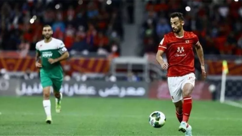 تعرف على موقف أحمد عبد القادر من المشاركة أمام سيراميكا