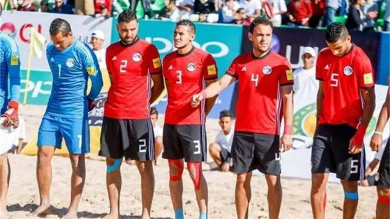 منتخب مصر للكرة الشاطئية يفوز على الإسكندرية بخماسية ودياً