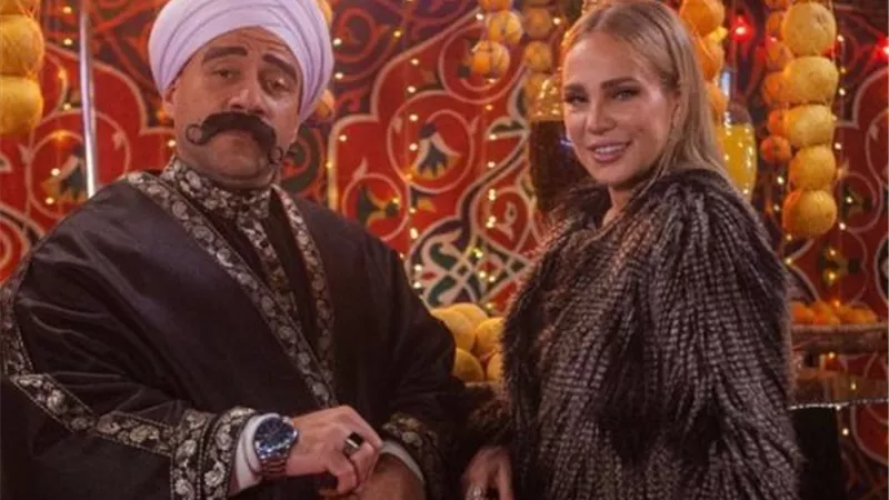 شيرين رضا تعبر عن سعادتها بالمشاركة في مسلسل ”الكبير أوى 6”