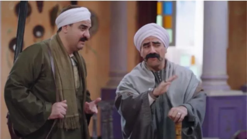 تحضيرات مهرجان المزاريطة السينمائي.. أبرز أحداث الحلقة 27 من مسلسل ”الكبير أوى 6”
