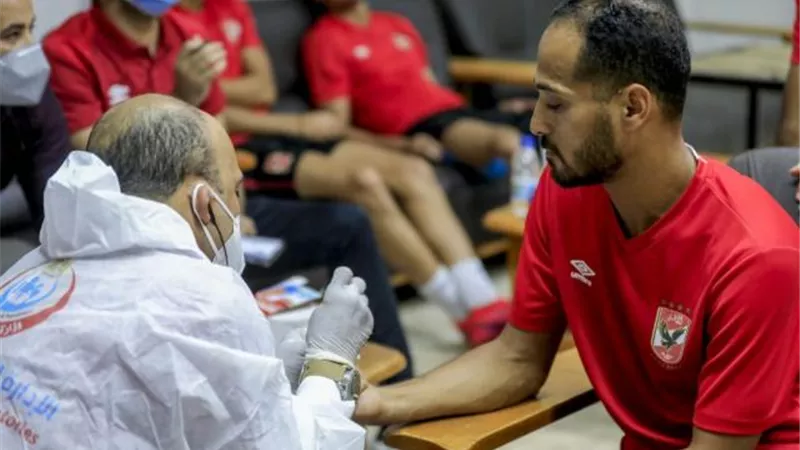 الأهلي يُجري «رابيد تيست» استعدادًا لمواجهة الإسماعيلي