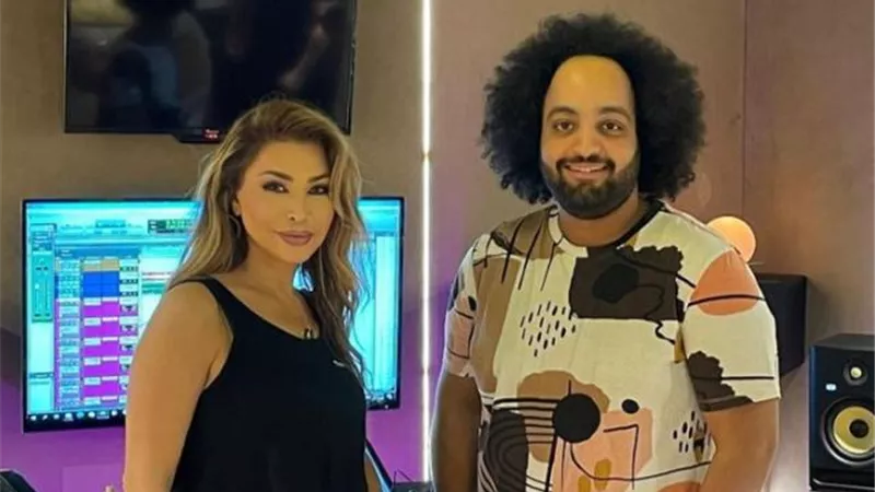 نوال الزغبي تتعاون مع عمرو الخضرى في أغنية جديدة.. إليك التفاصيل