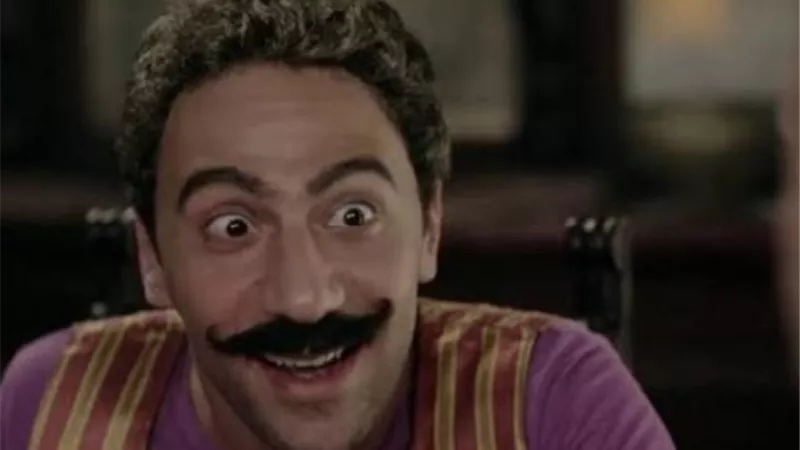 محمد سلام يحاور هدرس في مهرجان المزاريطة السينمائي