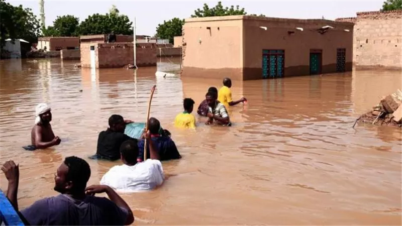 تعرف على آخر حصيلة لضحايا الفيضانات في السودان
