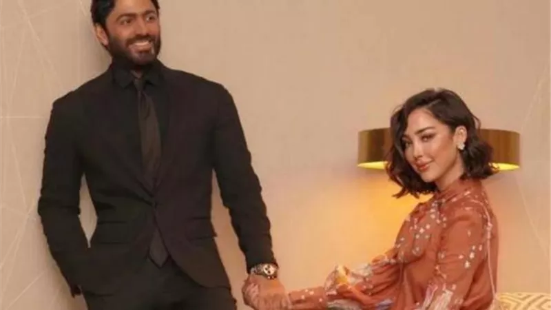 زوجة تامر حسني تهاجم فتاة غامضة والجمهور يكشف هويتها.. إليك التفاصيل