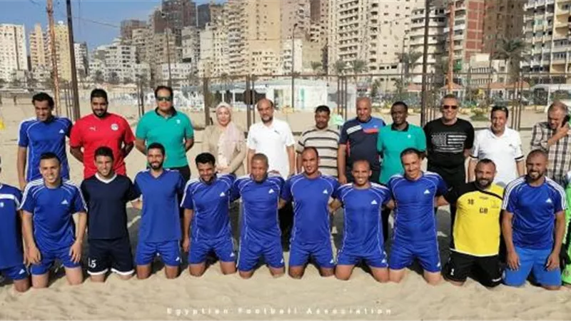 منتخب الشاطئية يهزم نظيره السكندري بثلاثية دون رد