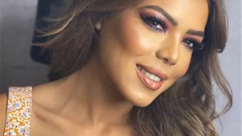 ناهد السباعى بإطلالة ساحرة في أحدث ظهور لها