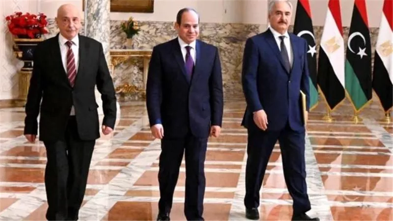 عاجل.. تعرف علي خطة مصر لإنهاء الأزمة الليبية وطرد أردوغان وميليشياته