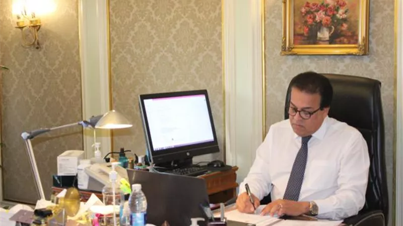 بعد قليل .. وزير التعليم العالي يعلن نتيجة المرحلة الثانية من التنسيق