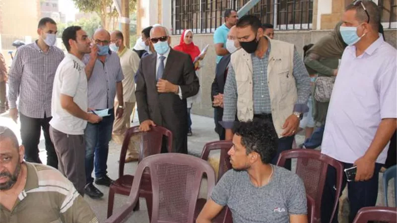 شاهد.. لماذا قام محافظ الجيزة بزيارة مفاجئة للمركز التكنولوجي بمركز ومدينة كرداسة؟