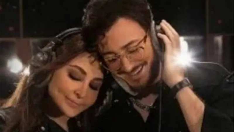 سيرين عبد النور تهنئ إليسا وسعد لمجرد بنجاح أغنية ”من أول دقيقة”
