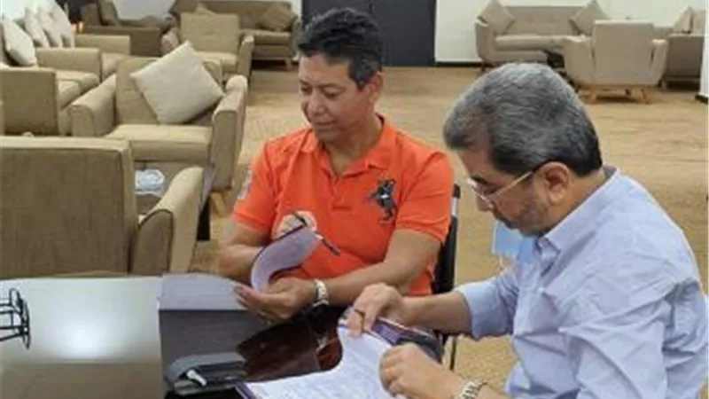 كما أكد الموجز..البرازيلى ” هيرون ريكاردو ” مديرآ فنيآ للدراويش