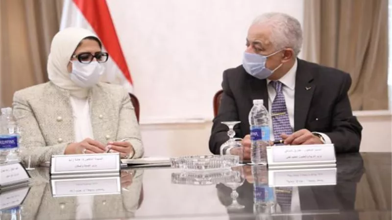 إنطلاق مؤتمر الإعلان عن خطة الدولة لبدء العام الدراسي الجديد بمشاركة هالة زايد وطارق شوقي