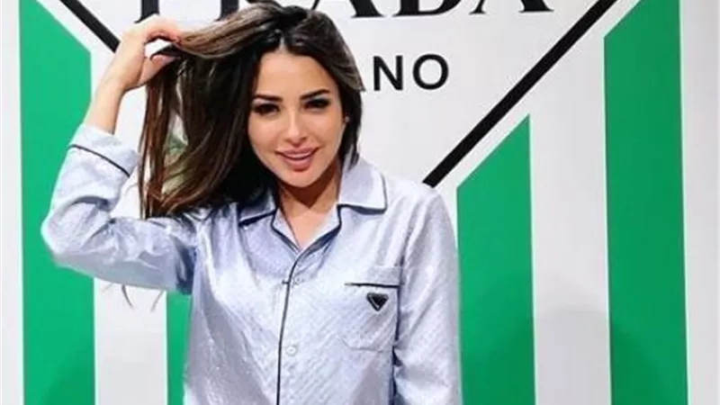 ساندى بالبيجامة في أحدث ظهور عبر ”انستجرام”