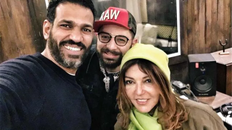 الموزع محمد النابلسي يكشف تفاصيل التعاون الأول مع سميرة سعيد في أغنية ”قط وفار”