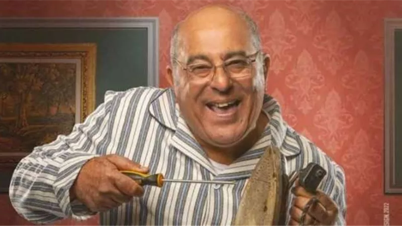 إسماعيل فرغلى: سعيد بنجاح دورى في ”مكتوب عليا” وأختيار أعمالى بناء على الفلوس