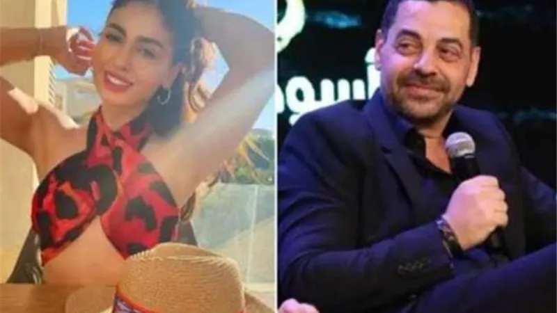 بالفيديو.. طارق العريان بإطلالة رومانسية رفقة نيكول سعفان