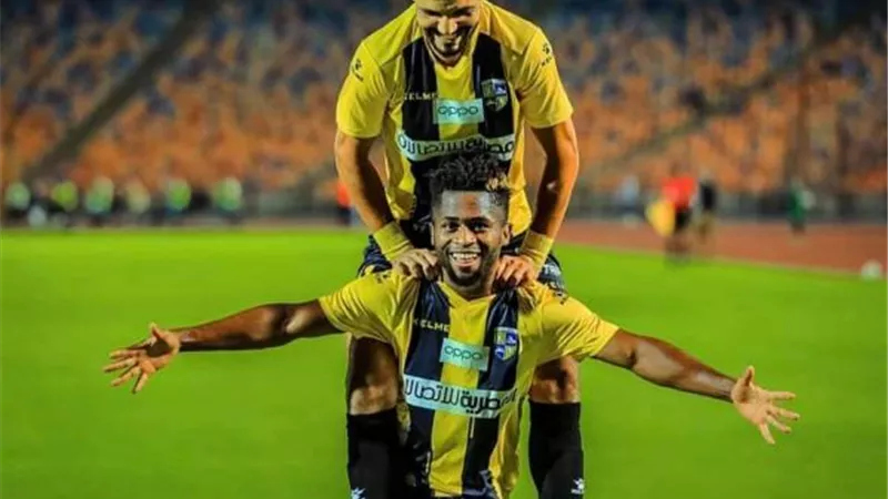 الشوط الأول.. المقاولون يتقدم على حرس الحدود بهدفين مقابل هدف