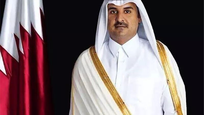 أمير قطر يُنعي الشيخ خليفة بن زايد