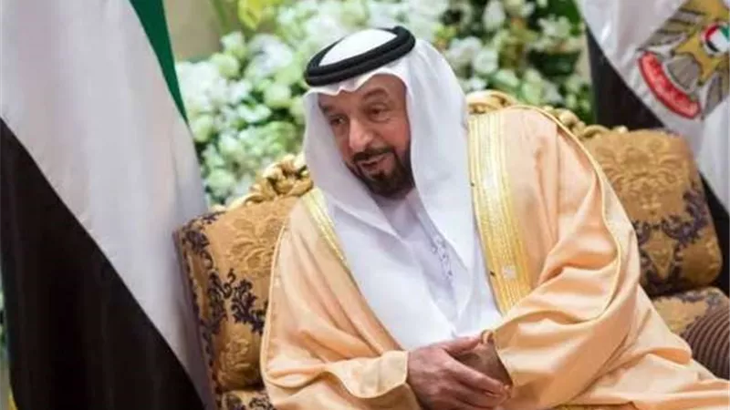 دولة عربية كبري تُعلن تنكيس الأعلام والحداد الرسمي على وفاة الشيخ خليفة بن زايد